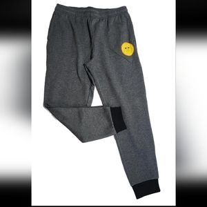 Star Wars Darth Vader Sweats Joggers Mens Large Sweatpants Black Cuffed New